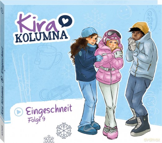 Kira Kolumna: Folge 9:Eingeschneit [CD]