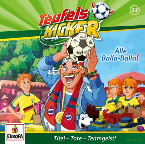 Teufelskicker: Folge 93: Alle Balla-Balla! [CD]