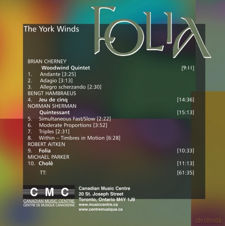 York Winds: Folia [CD]