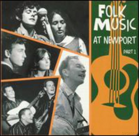 Folk Music At Newport 1-V/A [CD]