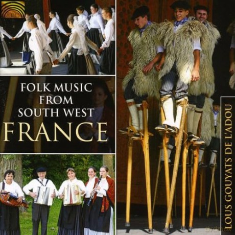 L'adou Lous Gouyats De: Folk Music From South West France [CD]