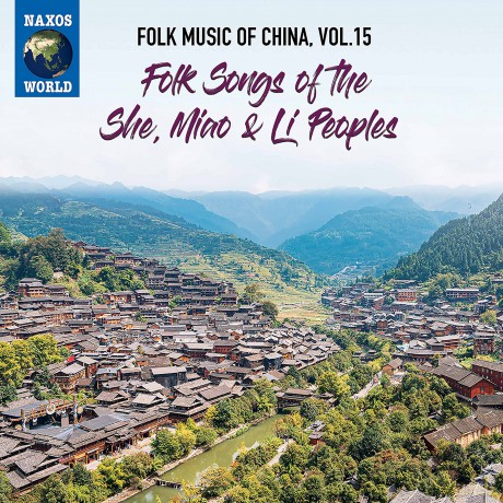 Folk Music Of China,Vol.15 [CD]