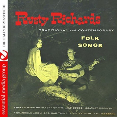 Richards Rusty: Folk Songs [CD]