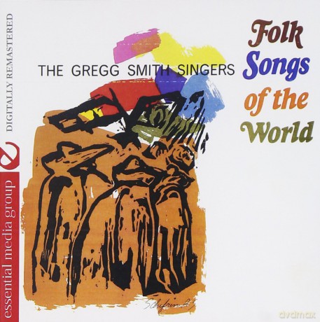Smith Gregg: Folk Songs Of The World [CD]