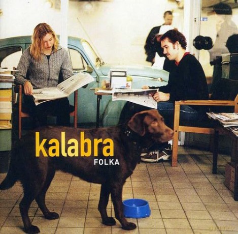 Kalabra: Folka [CD]