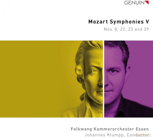 Folkwang Ko Essen: Folkwang Ko Essen/Klumpp-Mozart - Symphonies V [CD]