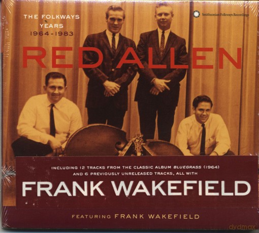 Allen Red: Folkways Years 1964-83 [CD]