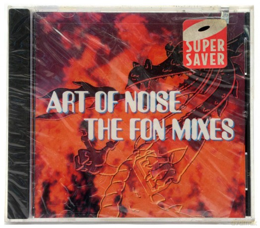 Art Of Noise: Fon Mixes [CD]