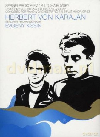 Herbert von Karajan: Prokofiev: Symphony No. 1, Tchaikovsky: Piano Concerto No. 1 [DVD]