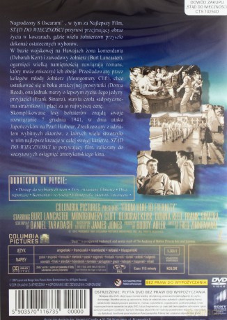 Stąd do wieczności [DVD]