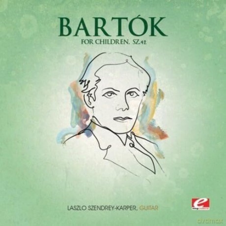 Bartok: For Children Sz. 42 [CD]