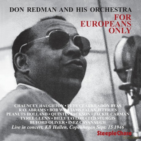 Redman Don: For Europeans Only [CD]