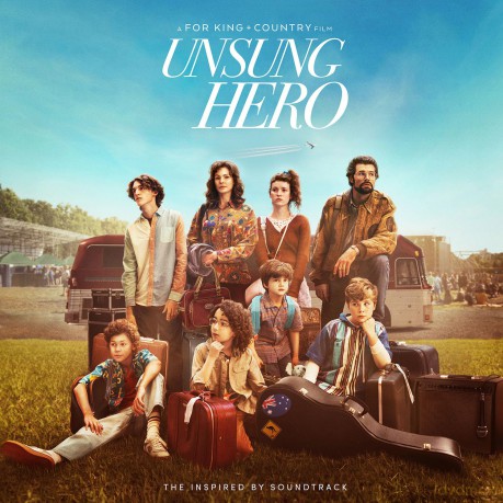 For King + Country-Unsung Hero: Inspired By Soundtrack: For King + Country-Unsung Hero: Inspired By Soundtrack [CD]