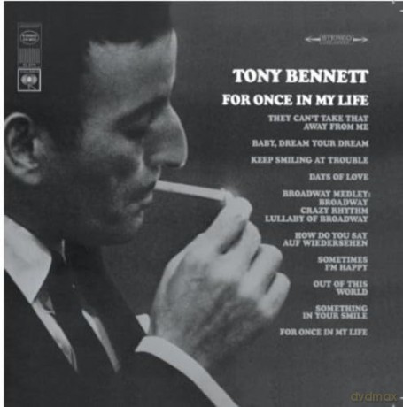 Bennett Tony: For Once In My Life [CD]