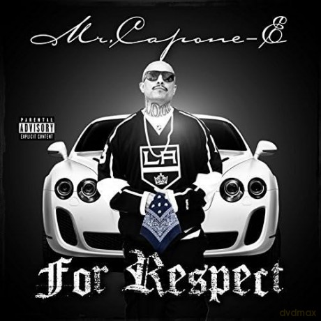 Mr Capone-E: For Respect [CD]