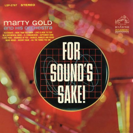 Gold Marty: For Sound's Sake [CD]