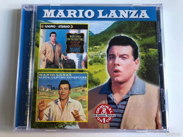 Mario Lanza: For The First Time/Sings Caruso Fav [CD]