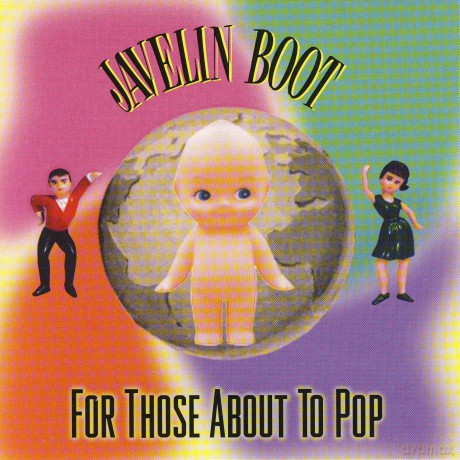 Javelin Boot: For Those About To Pop [CD]