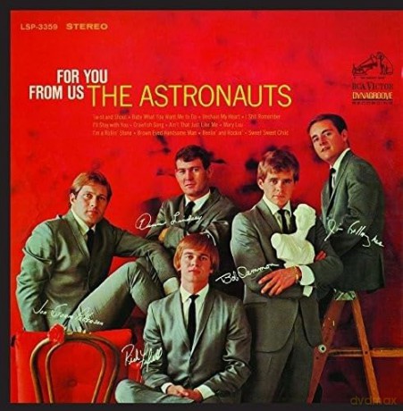 Astronauts: For You From Us [CD]
