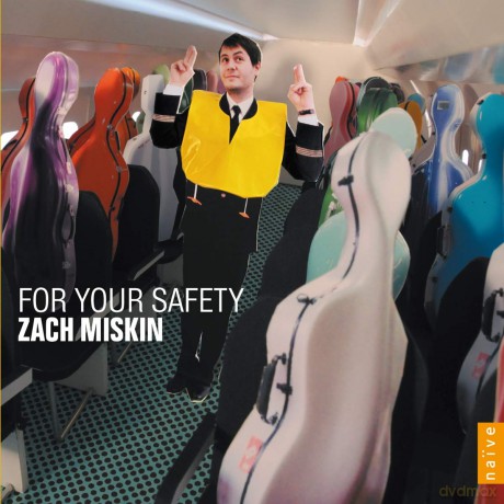 Zach Miskin: For Your Safety [CD]