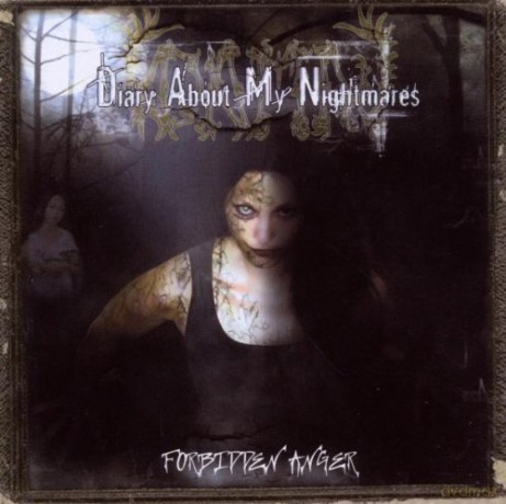 Diary About My Nightmares: Forbidden Anger [CD]