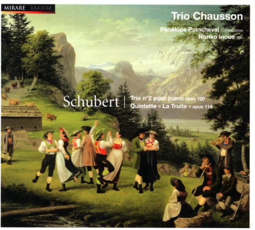 Chausson Trio: Forellen Quintet Piano Trio D 929 [CD]