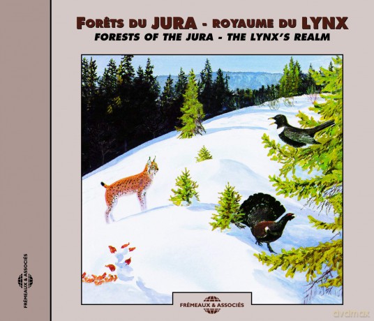 Sounds Of Nature: Forests Of The Jura: Lynx's Realm [CD]