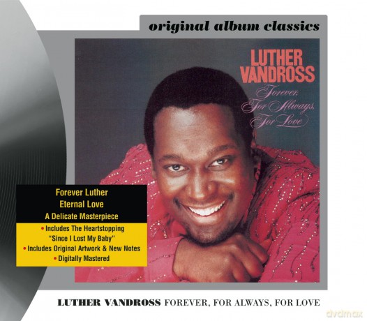 Luther Vandross: Forever Foralways For Love [CD]
