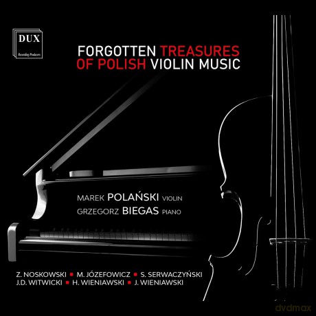 Polanski Marek: Forgotten Treasures Of Polish Vn Music [CD]