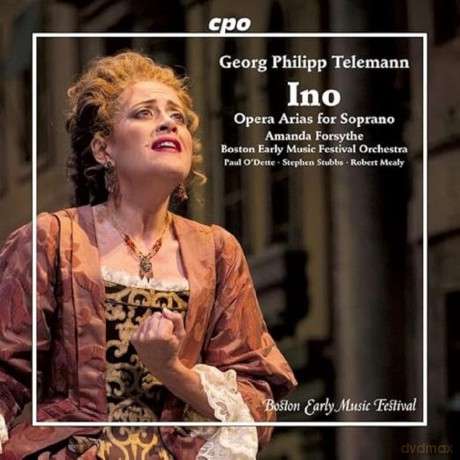 Forsythe: Forsythe/Bemf Orchestra-Telemann - Ino/Opera Arias [CD]