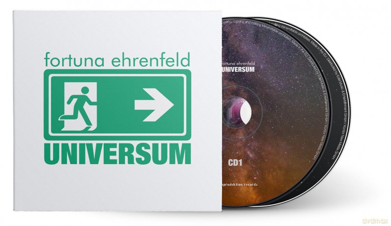 Fortuna Ehrenfeld: Fortuna Ehrenfeld-Universum(2CD) [CD]