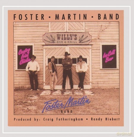 Foster: Foster-Martin Band - Foster-Martin Band [CD]