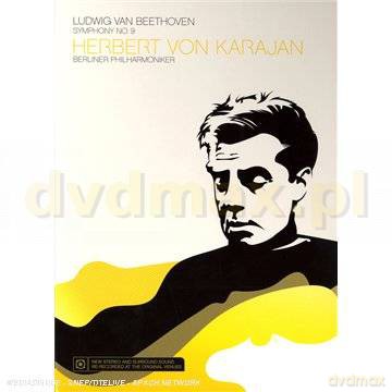 Herbert von Karajan: Beethoven: Symphony No. 9 [DVD]