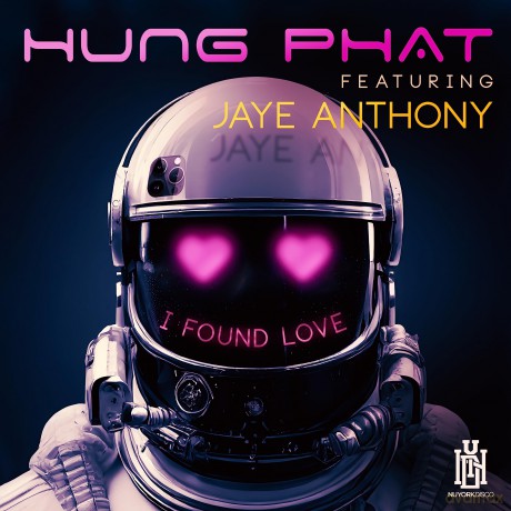 Phat Hung Featuring Anthony Jaye: Found Love [CD]