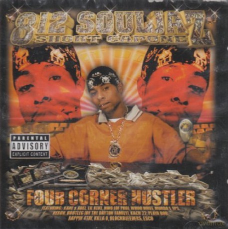 812 Souljaz: Four Corner Hustler [CD]