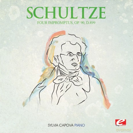 Schubert: Four Impromptus Op. 90 D.899 [CD]