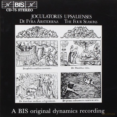 Upsalienses Joculatores: Four Seasons [CD]