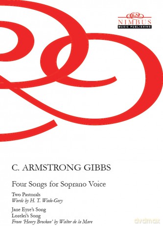 Gibbs: Four Songs For Soprano Voice [CD]