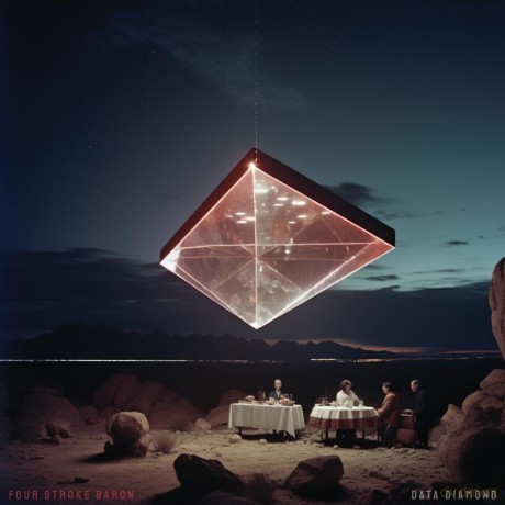 Four Stroke Baron-Data Diamond: Four Stroke Baron-Data Diamond [CD]