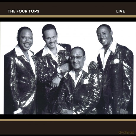 Four Tops: Four Tops Live! [CD]
