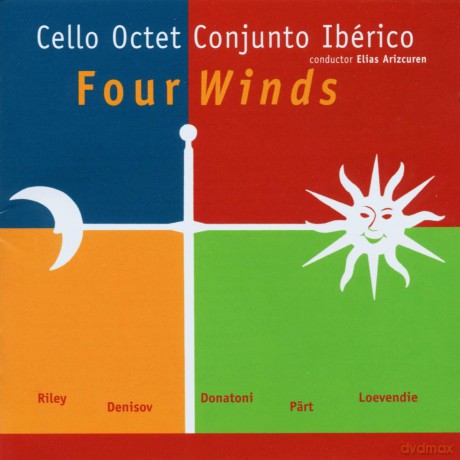 Octet Conjuncto Iberico: Four Winds [CD]