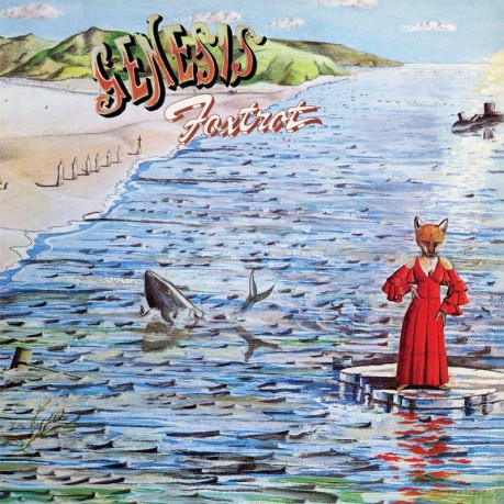 Genesis: Foxtrot [CD]