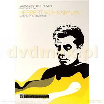 Herbert von Karajan: Beethoven: Symphonies No. 5-8 (digipack) [DVD]