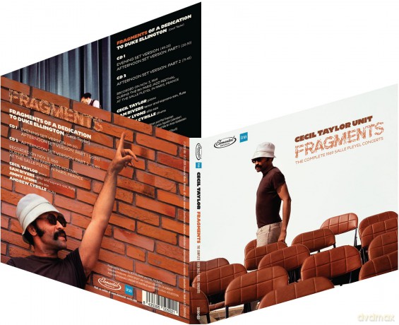 Taylor Cecil Unit: Fragments: Complete 1969 Salle Pleyel Concerts [2CD]