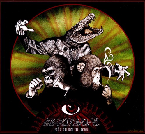Anatomi 71: Fran Primat Till Reptil [CD]