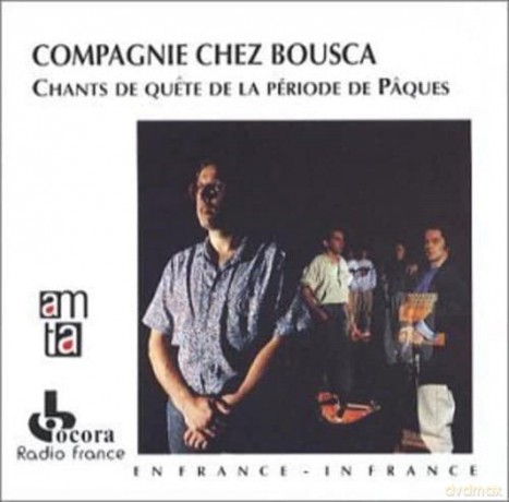 France Compagnie Chez Bousca [CD]