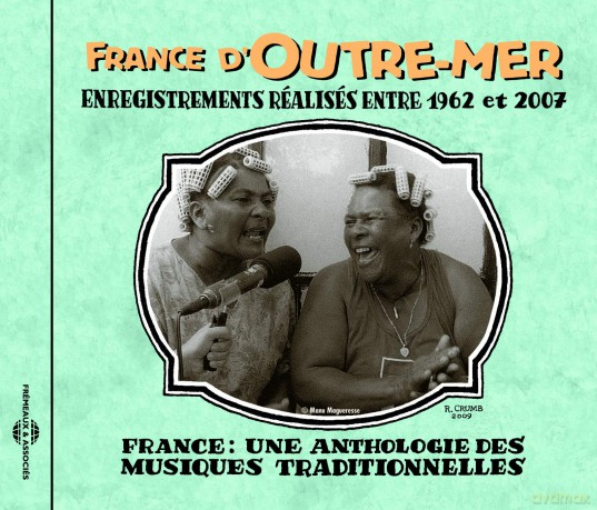 France DOutre-Mer-Enregistrements Realises Entre 1962: France DOutre-Mer-Enregistrements Realises Entre 1962 [CD]