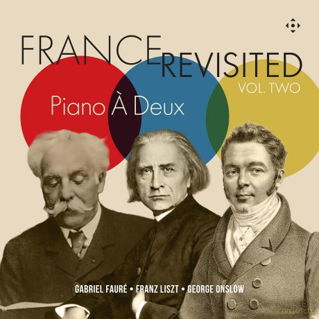 Piano A Deux: France Revisited Vol 2 [CD]