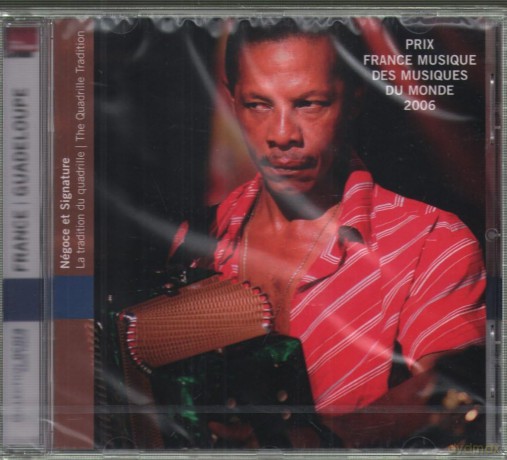 Negoce: Francemartinique Negoce Et [CD]