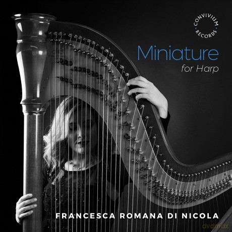 Francesca Romana Di Nicola-Di Nicola - Miniature For Harp: Francesca Romana Di Nicola-Di Nicola - Miniature For Harp [CD]